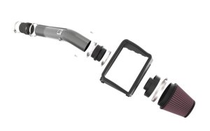 Ford F150 Performance Air Intake - K&N Engineering - Cold Air Intake System - Red - `18-`24 Ford F150 Performance Air Intake - K&N Engineering - Cold Air Intake System - Red - `18-`24